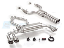 Load image into Gallery viewer, TURBO-BACK OR CAT-BACK SYSTEMS (ALFA ROMEO GIULIA 2.9L QV)