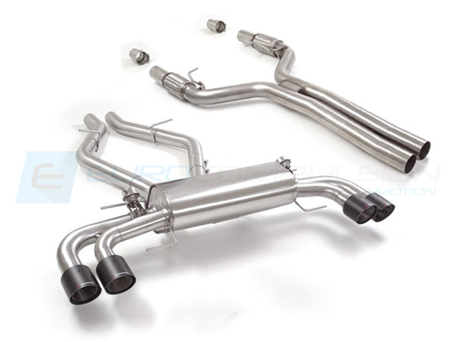 TURBO-BACK OR CAT-BACK SYSTEMS (ALFA ROMEO GIULIA 2.9L QV)