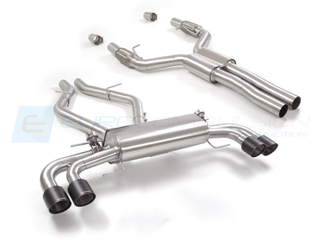TURBO-BACK OR CAT-BACK SYSTEMS (ALFA ROMEO GIULIA 2.9L QV)