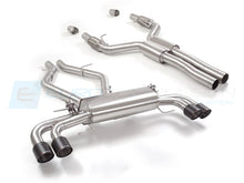 Load image into Gallery viewer, TURBO-BACK OR CAT-BACK SYSTEMS (ALFA ROMEO GIULIA 2.9L QV)