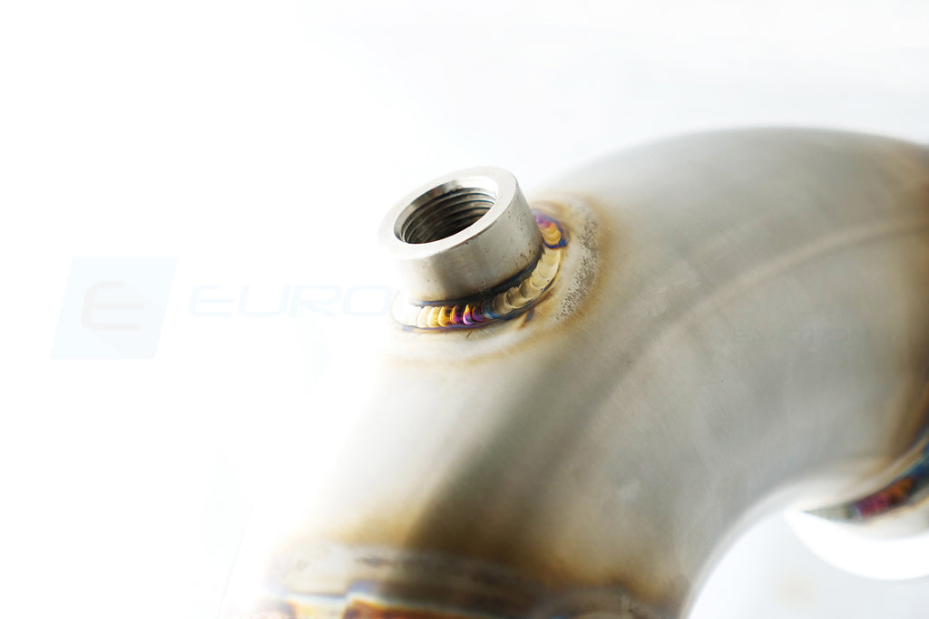 HI-FLOW CATTED DOWNPIPE (1.4L MULTIAIR TURBO)