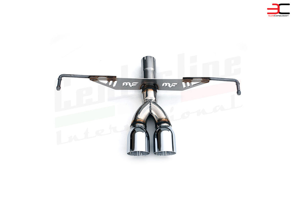 CENTERLINE CORSA EXHAUST ALFA ROMEO 4C CENTER EXIT EXHAUST - EUROCOMPULSION