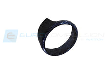 Load image into Gallery viewer, CARBON FIBER ALFA ROMEO FRONT EMBLEM COVER (ALFA ROMEO GIULIA 2.0L & GIULIA 2.9L QV)
