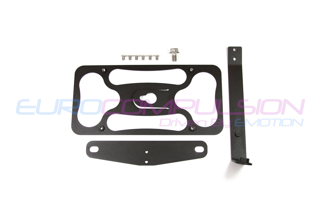 PLATYPUS LICENSE PLATE BRACKET (FIAT 500 ABARTH/FIAT 500T)