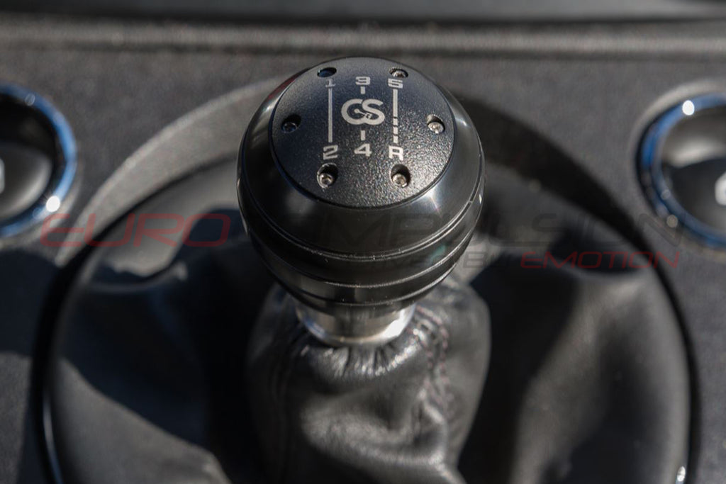 CRAVENSPEED SHORT SHIFTER & SHIFT KNOB COMBO (FIAT 500 ABARTH/500T/FIAT 500) - EUROCOMPULSION