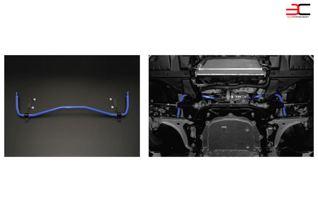 CUSCO HOLLOW FRONT SWAY BAR (FIAT 124 SPIDER/ABARTH) - EUROCOMPULSION