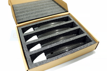 Load image into Gallery viewer, CARBON FIBER DOOR HANDLE COVERS (ALFA ROMEO GIULIA/STELVIO 2.0L & 2.9L QV)