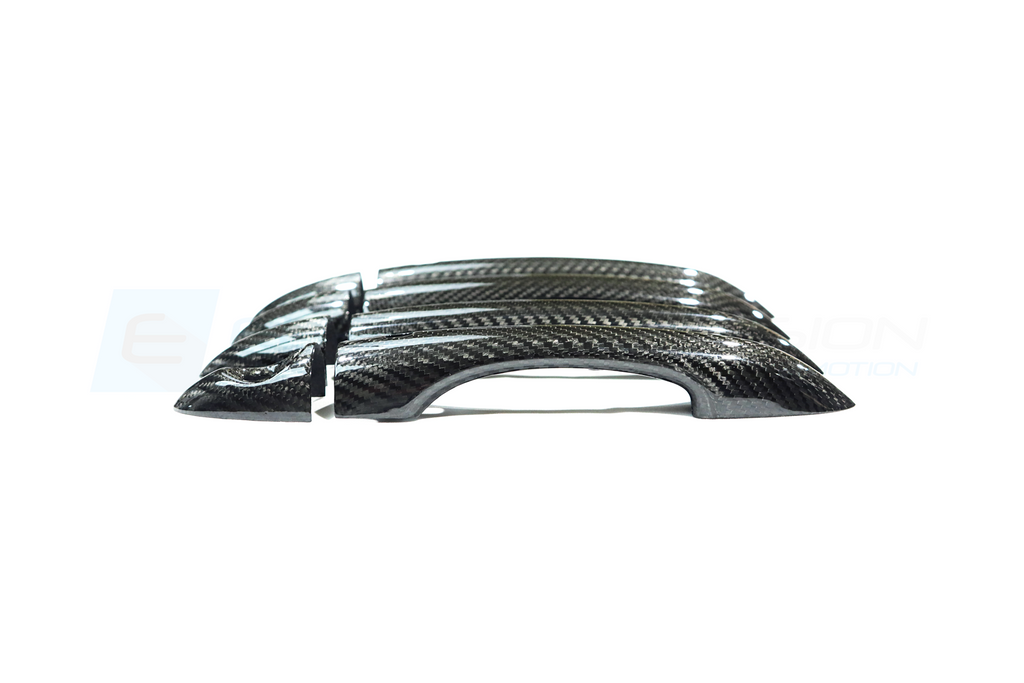 CARBON FIBER DOOR HANDLE COVERS (ALFA ROMEO GIULIA/STELVIO 2.0L & 2.9L QV)