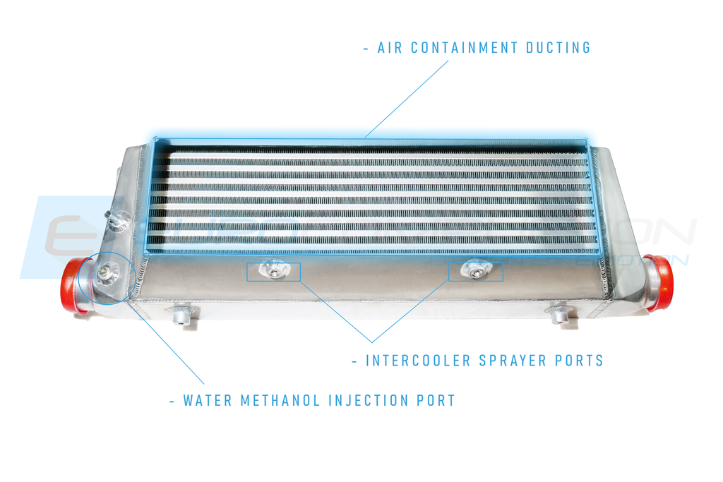 FRONT MOUNT INTER-COOLER RACE KIT (FMICR) (FIAT 124 SPIDER / ABARTH)