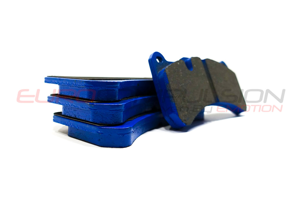 EBC BLUE STUFF FRONT BRAKE PADS (ALFA ROMEO GIULIA 2.9L) - EUROCOMPULSION