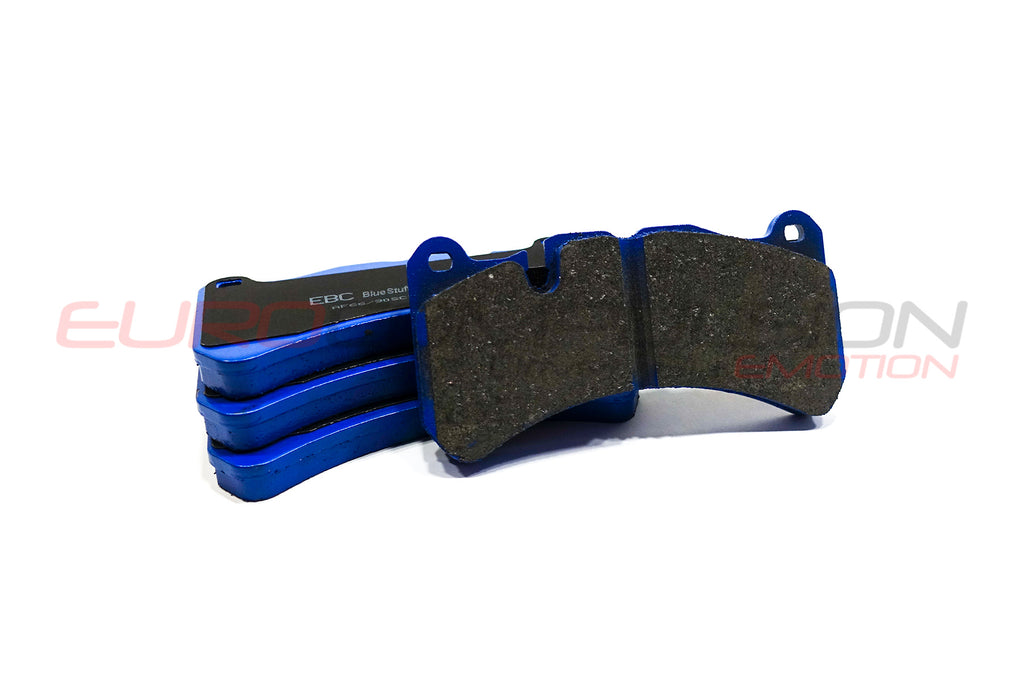 EBC BLUE STUFF FRONT BRAKE PADS (ALFA ROMEO GIULIA 2.9L) - EUROCOMPULSION