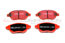 Load image into Gallery viewer, EBC RED BRAKE PADS (FIAT 500 ABARTH/500T) - EUROCOMPULSION
