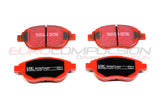 EBC RED BRAKE PADS (FIAT 500 ABARTH/500T)