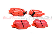 Load image into Gallery viewer, EBC RED BRAKE PADS (FIAT 500 ABARTH/500T) - EUROCOMPULSION