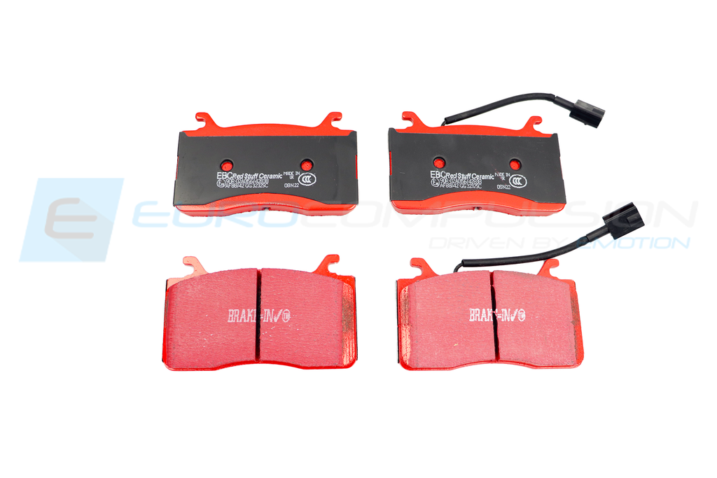 EBC REDSTUFF BRAKE PADS (ALFA ROMEO GIULIA/STELVIO 2.0L)