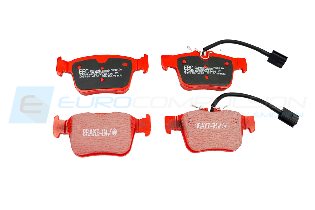 EBC REDSTUFF BRAKE PADS (ALFA ROMEO GIULIA/STELVIO 2.0L)
