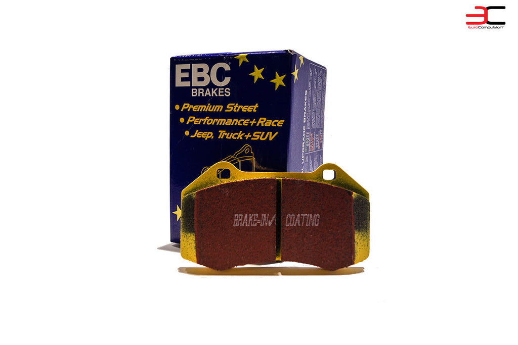 EBC YELLOW FRONT BRAKE ALFA ROMEO 4C BRAKE PADS - EUROCOMPULSION