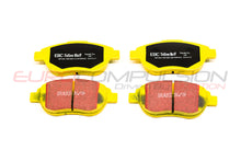 Load image into Gallery viewer, EBC YELLOW FRONT BRAKE PADS (ABARTH/500T) - EUROCOMPULSION