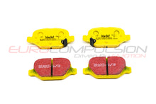 Load image into Gallery viewer, EBC YELLOW REAR BRAKE PADS (FIAT 124 SPIDER/ABARTH)