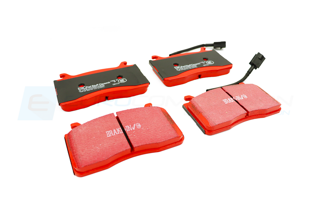 EBC REDSTUFF BRAKE PADS (ALFA ROMEO GIULIA/STELVIO 2.0L)