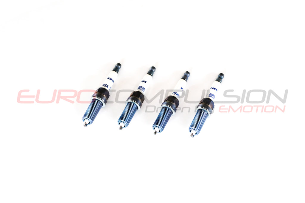 BRISK SILVER RACING SPARK PLUGS (ALFA 4C)