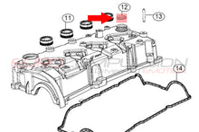 Load image into Gallery viewer, GENUINE FIAT AIR OIL SEPARATOR/PCV VALVE SEAL (FIAT 500 ABARTH/FIAT 500T) - EUROCOMPULSION