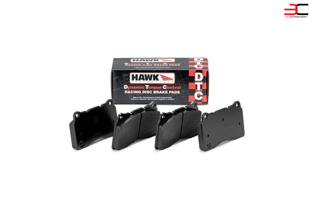 HAWK DTC70 RACING FRONT BRAKE PADS (ALFA ROMEO 4C) - EUROCOMPULSION