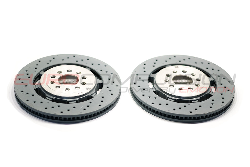 GENUINE FRONT BRAKE ROTORS (ALFA ROMEO GIULIA/STELVIO 2.9L QV)