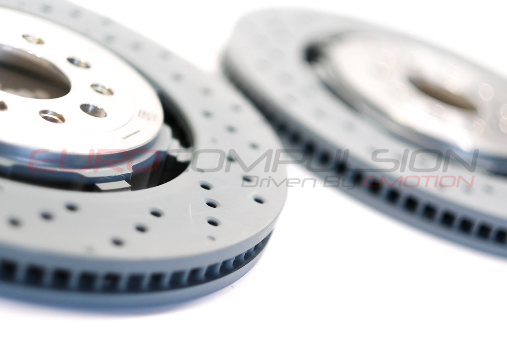 GENUINE FRONT BRAKE ROTORS (ALFA ROMEO GIULIA/STELVIO 2.9L QV)