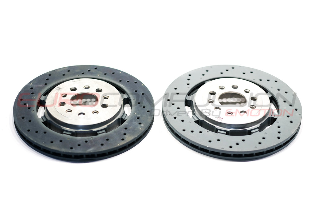 GENUINE ALFA ROMEO REAR BRAKE ROTORS (ALFA ROMEO GIULIA/STELVIO 2.9L QV)