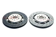 Load image into Gallery viewer, GENUINE ALFA ROMEO REAR BRAKE ROTORS (ALFA ROMEO GIULIA/STELVIO 2.9L QV)