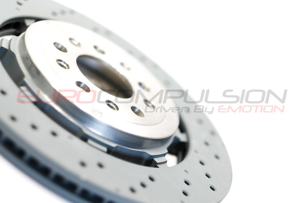 GENUINE ALFA ROMEO REAR BRAKE ROTORS (ALFA ROMEO GIULIA/STELVIO 2.9L QV)