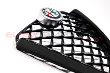 Load image into Gallery viewer, GENUINE ALFA ROMEO CARBON FIBER CENTER GRILL (ALFA ROMEO GIULIA QUADRIFOGLIO) - EUROCOMPULSION