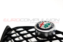 Load image into Gallery viewer, GENUINE ALFA ROMEO CARBON FIBER CENTER GRILL (ALFA ROMEO GIULIA QUADRIFOGLIO) - EUROCOMPULSION