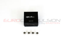 Load image into Gallery viewer, GENUINE ALFA ROMEO VALVE STEM CAPS