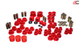 ENERGY SUSPENSION COMPLETE BUSHING SET (FIAT 124 SPIDER/ABARTH)