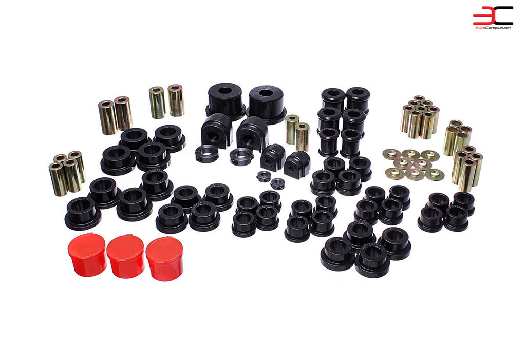 ENERGY SUSPENSION COMPLETE BUSHING SET (FIAT 124 SPIDER/ABARTH) - EUROCOMPULSION