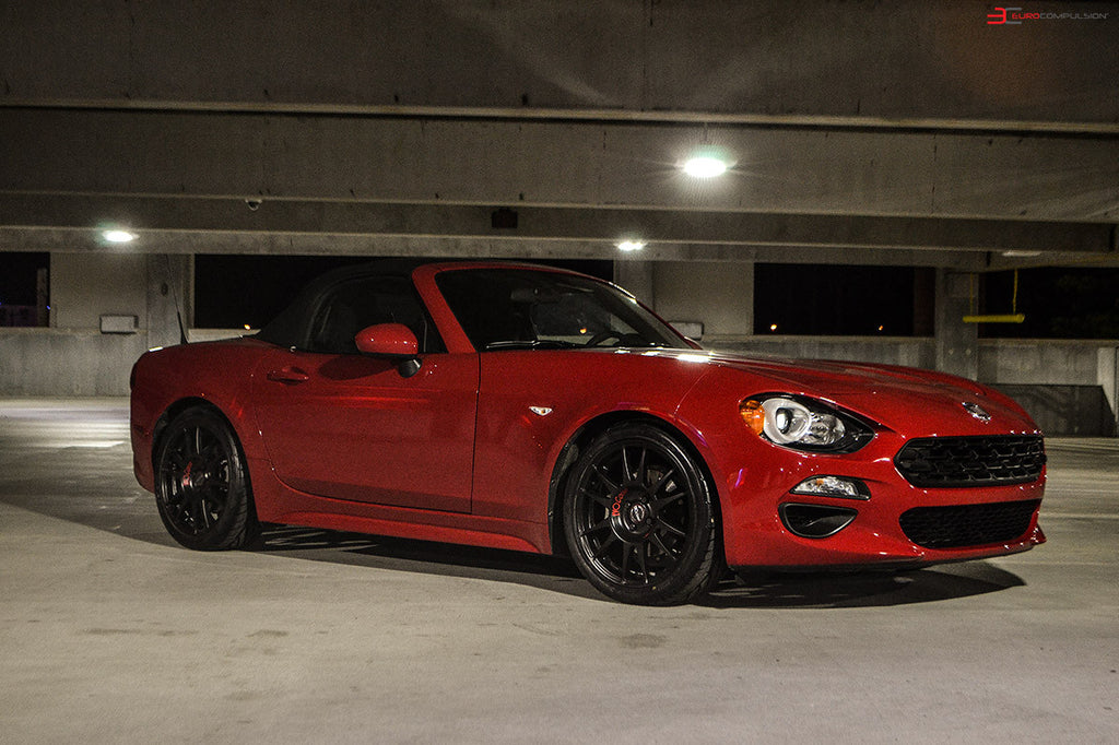 EVO CORSE "SAN REMO" WHEELS FIAT 124 SPIDER - EUROCOMPULSION