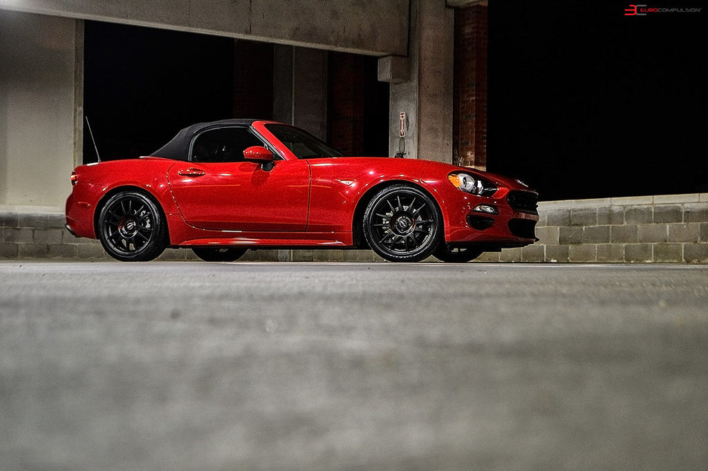 EVO CORSE "SAN REMO" WHEELS FIAT 124 SPIDER - EUROCOMPULSION