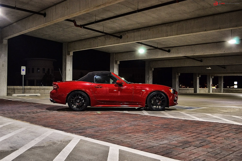 EVO CORSE "SAN REMO" WHEELS FIAT 124 SPIDER - EUROCOMPULSION