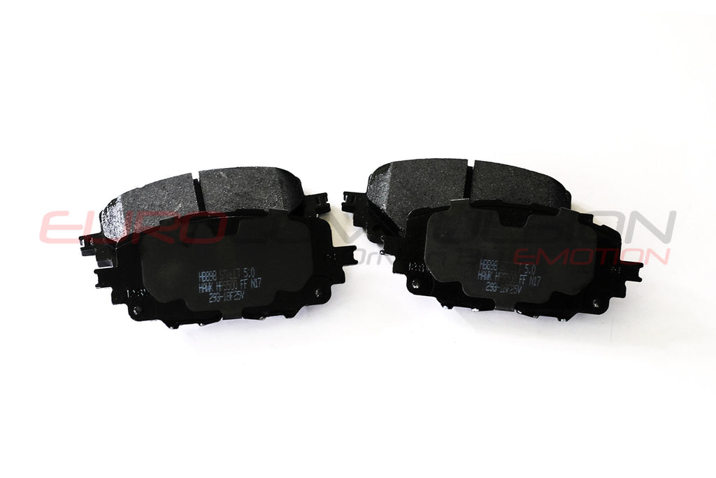 HAWK PERFORMANCE STREET 5.0 BRAKE PADS (FIAT 124 SPIDER/ABARTH)