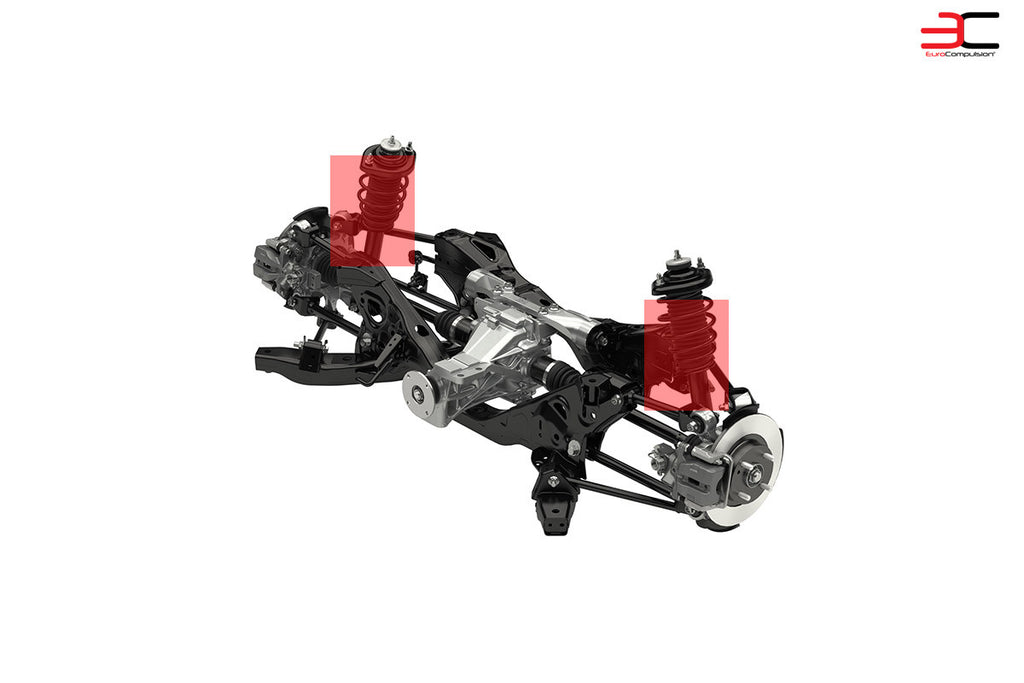 KONI REAR SHOCKS FIAT 124 SPIDER/ABARTH - EUROCOMPULSION