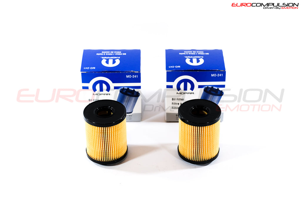 GENUINE FIAT OIL FILTERS (2 FILTERS) - EUROCOMPULSION