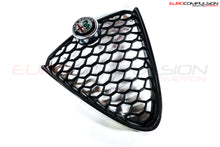 Load image into Gallery viewer, GENUINE ALFA ROMEO CARBON FIBER CENTER GRILL (ALFA ROMEO GIULIA 2.0 Ti) - EUROCOMPULSION