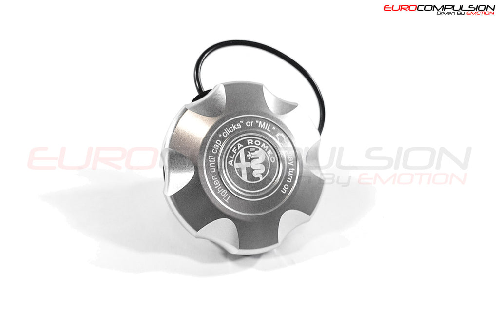 GENUINE ALFA ROMEO FUEL CAP (ALFA ROMEO GIULIA) - EUROCOMPULSION