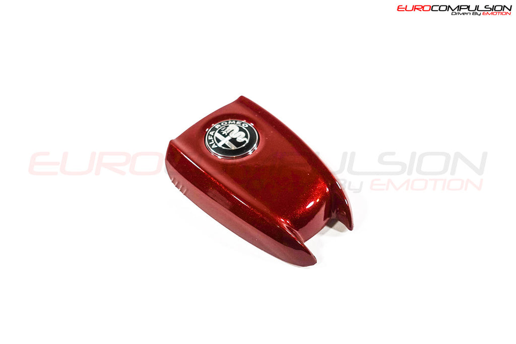 GENUINE ALFA ROMEO KEY FOB COVER (ALFA ROMEO GIULIA) - EUROCOMPULSION