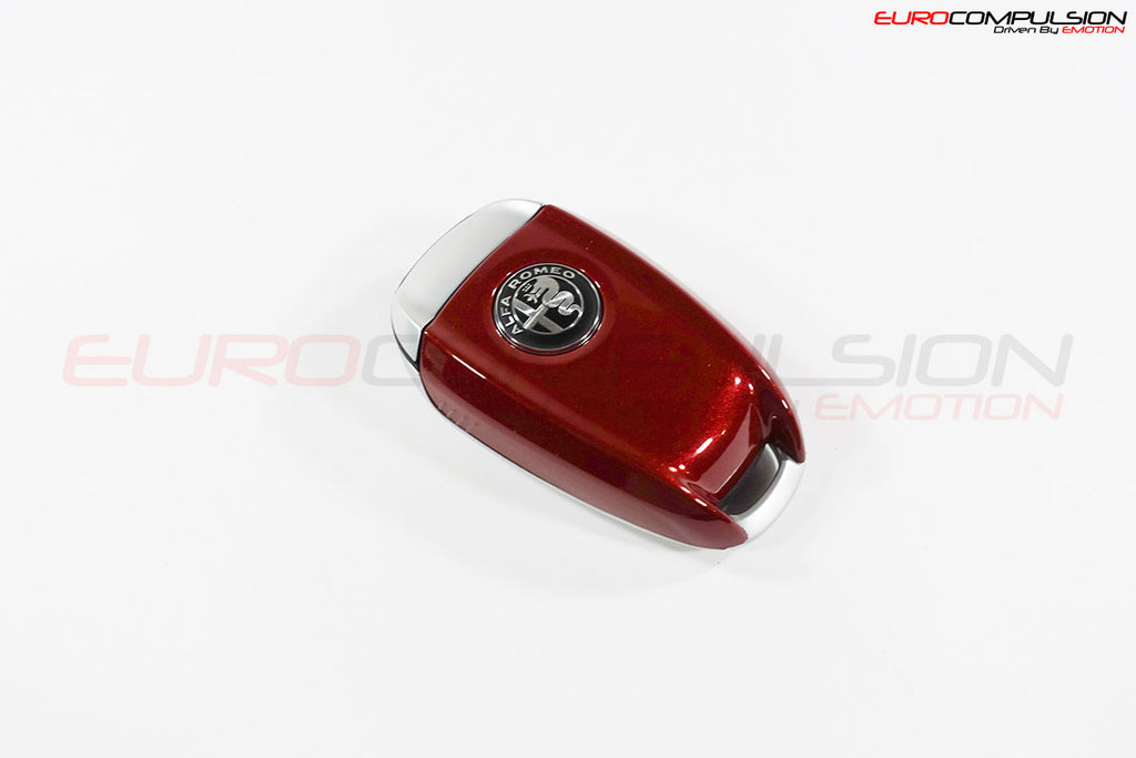 GENUINE ALFA ROMEO KEY FOB COVER (ALFA ROMEO GIULIA) - EUROCOMPULSION