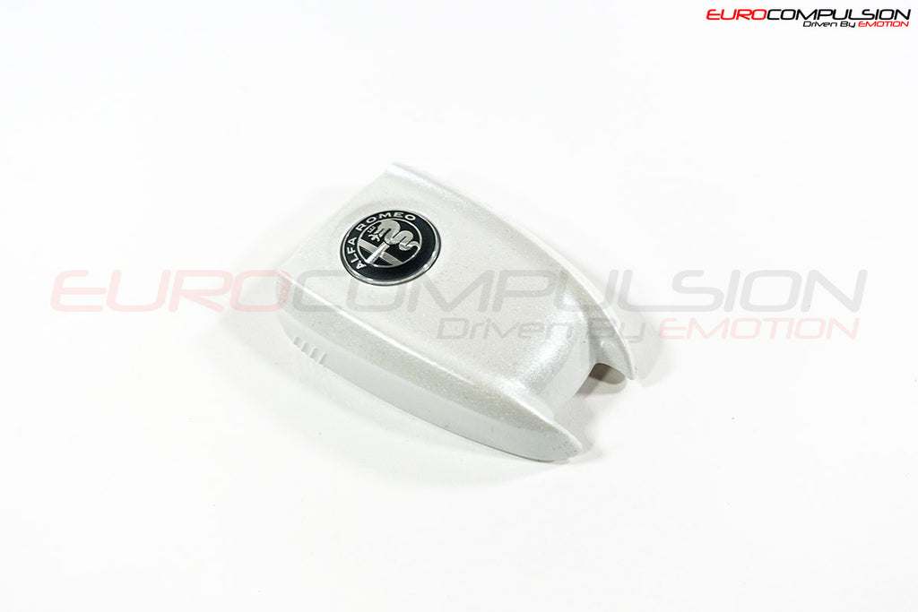 GENUINE ALFA ROMEO KEY FOB COVER (ALFA ROMEO GIULIA) - EUROCOMPULSION