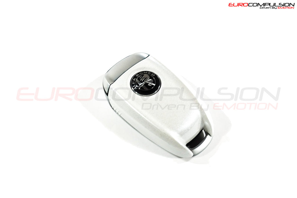 GENUINE ALFA ROMEO KEY FOB COVER (ALFA ROMEO GIULIA) - EUROCOMPULSION