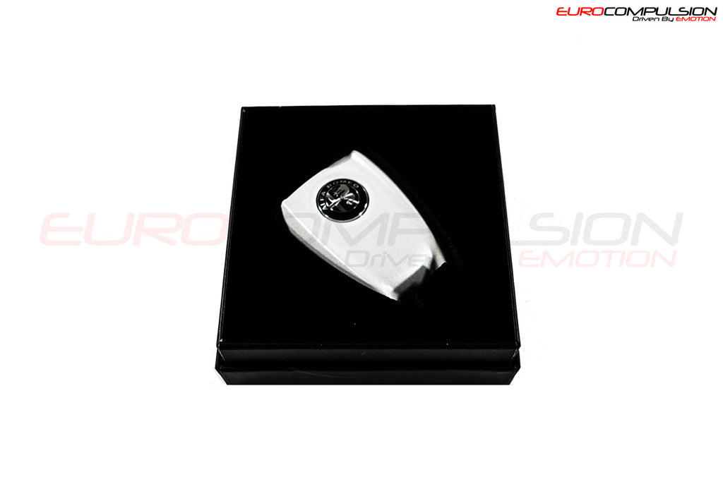 GENUINE ALFA ROMEO KEY FOB COVER (ALFA ROMEO GIULIA) - EUROCOMPULSION